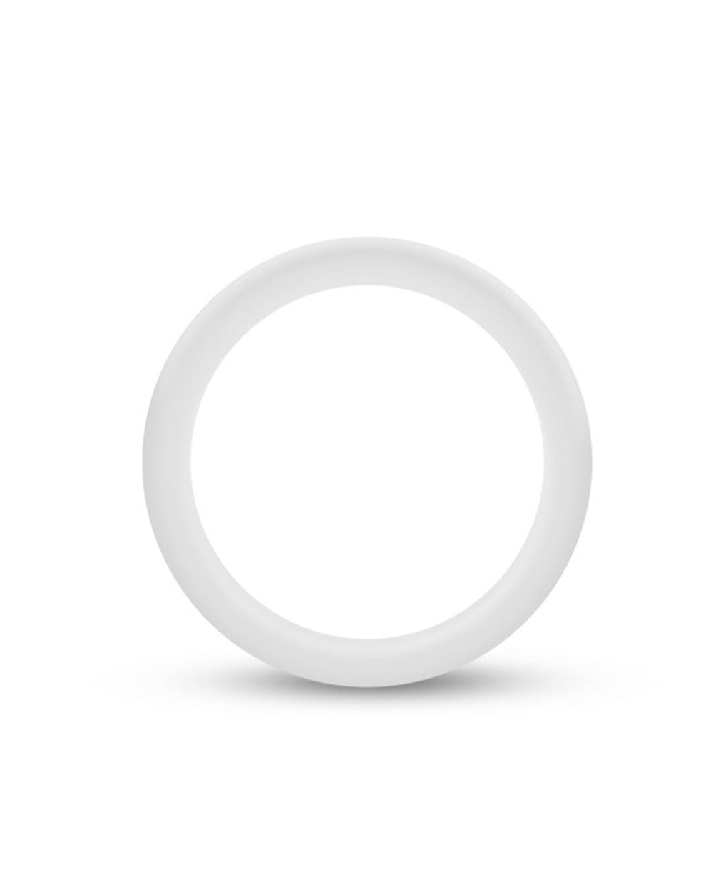 Silicone Glo C-Ring White Glow