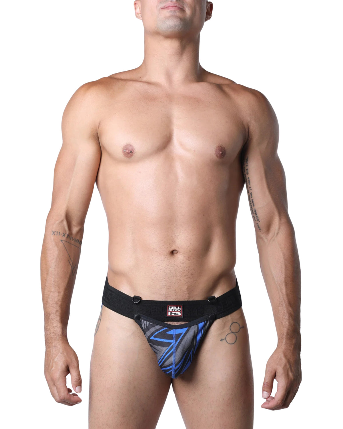 Kennel Club Lightning Snap Off Jockstrap