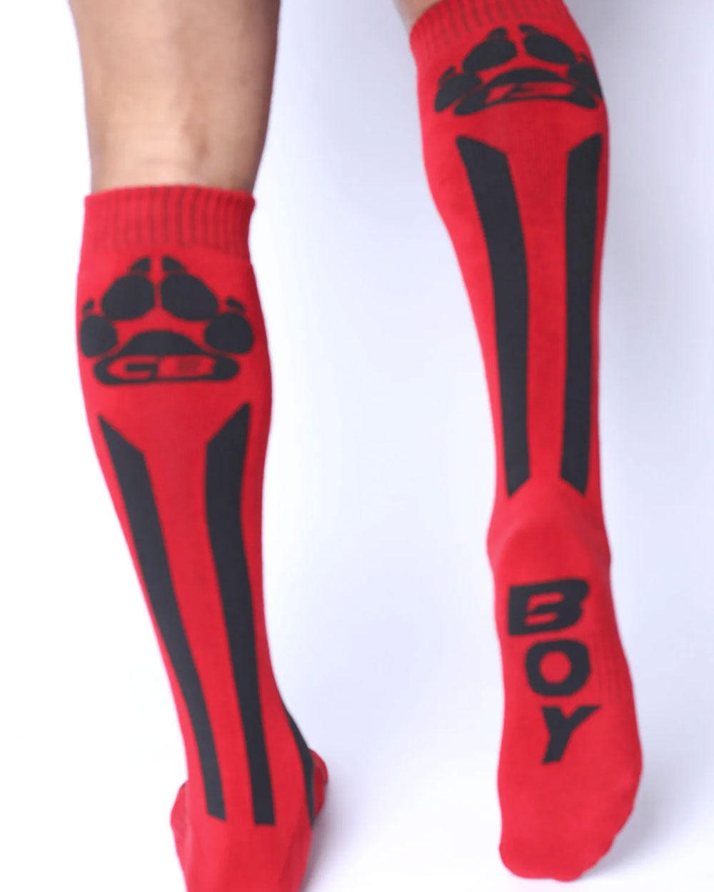 Muzzle Up Knee High Socks