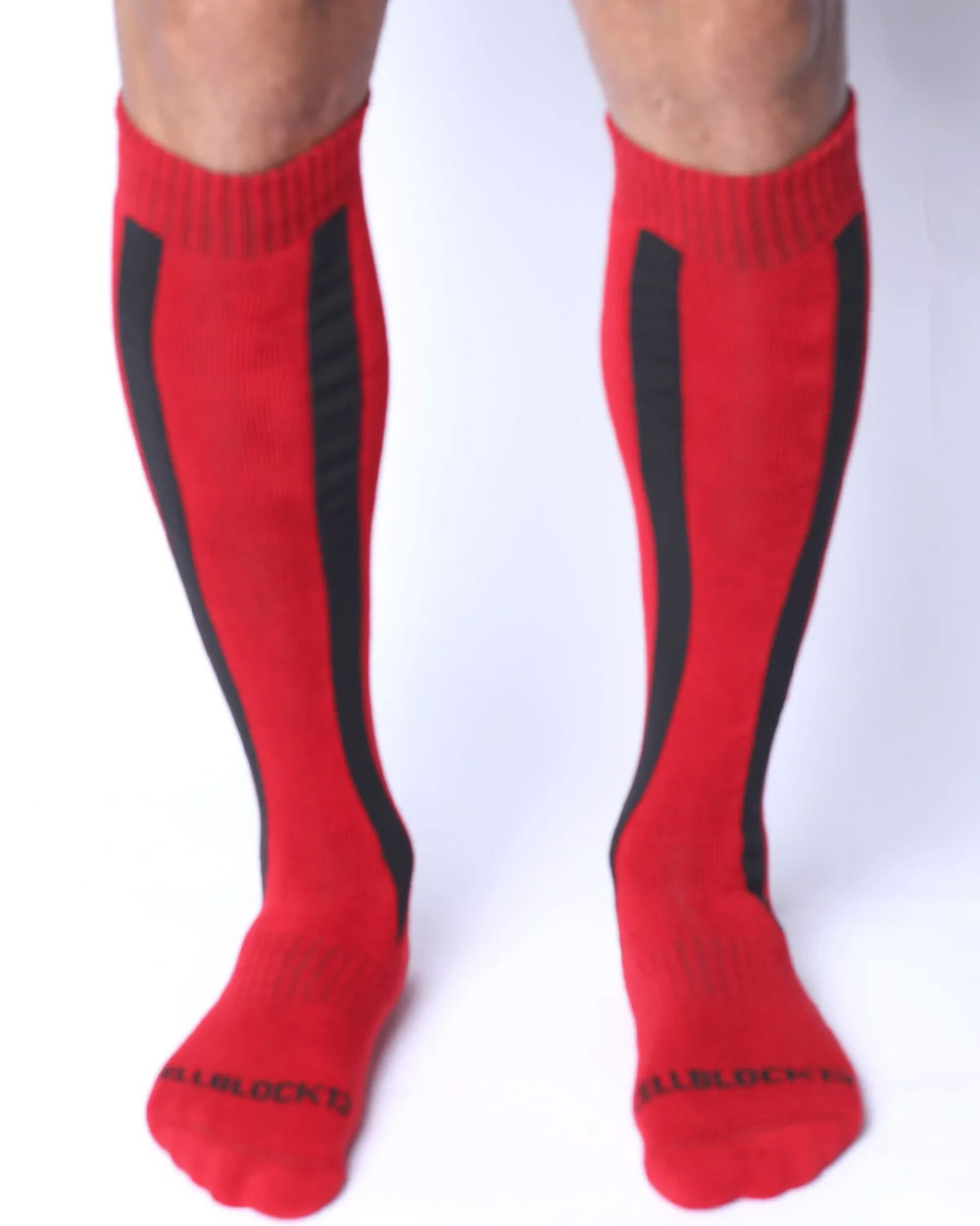 Muzzle Up Knee High Socks