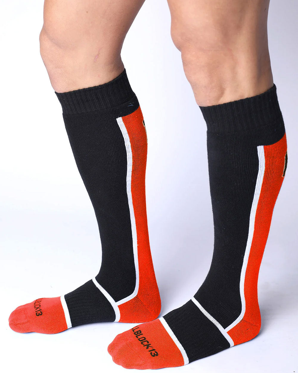 Take Down Knee High Socks