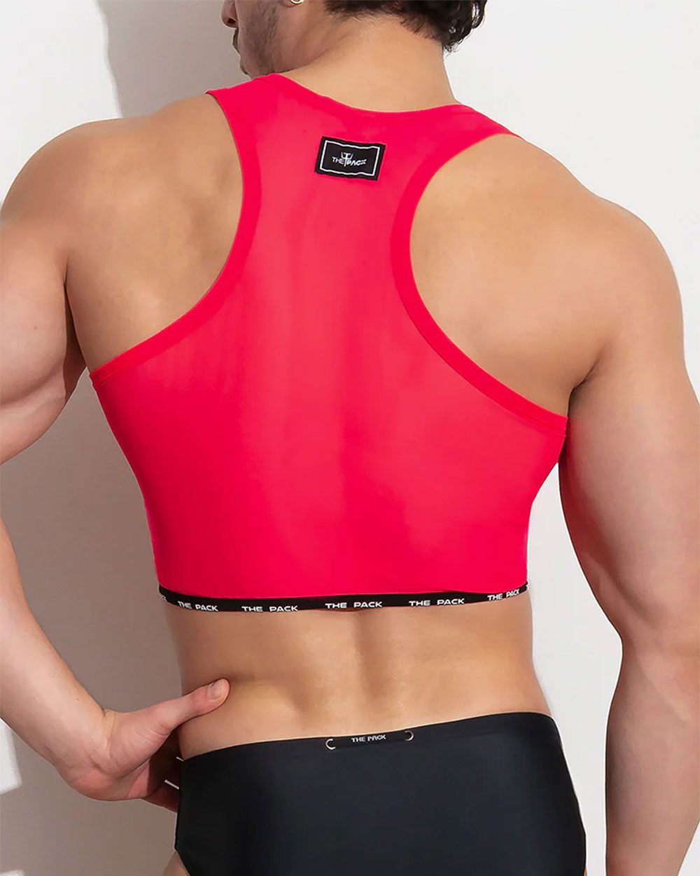 NRG Mesh Crop Top