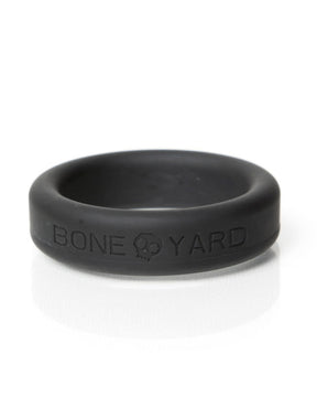 Boneyard Silicone Ring 35mm Black