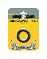 Boneyard Silicone Ring 35mm Black