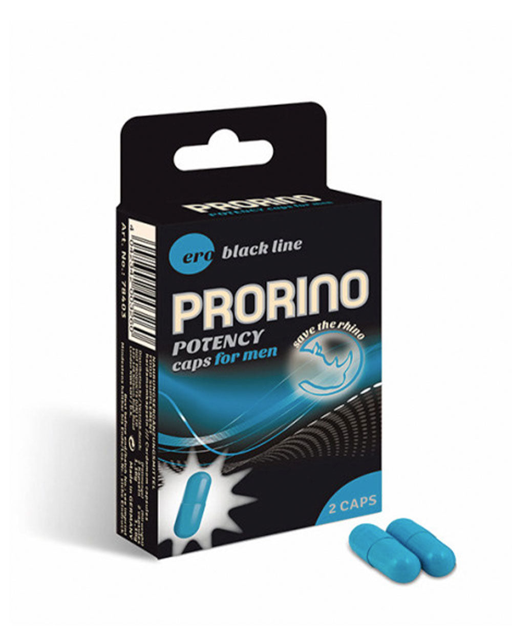 PRORINO Potency Capsules For Men 2 Pc