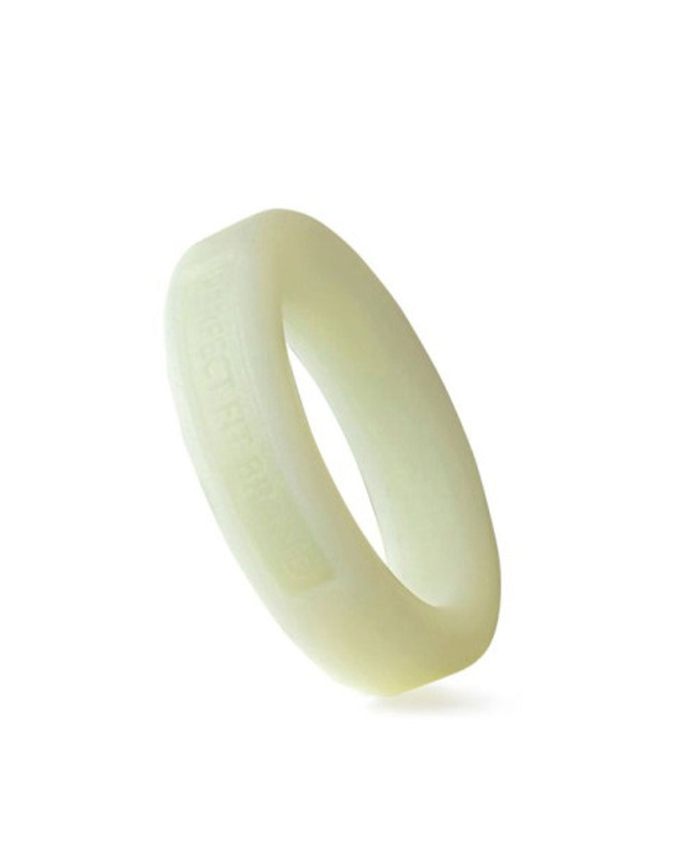 Classic Silicone Medium Stretch Penis Ring 36mm Glow In The Dark