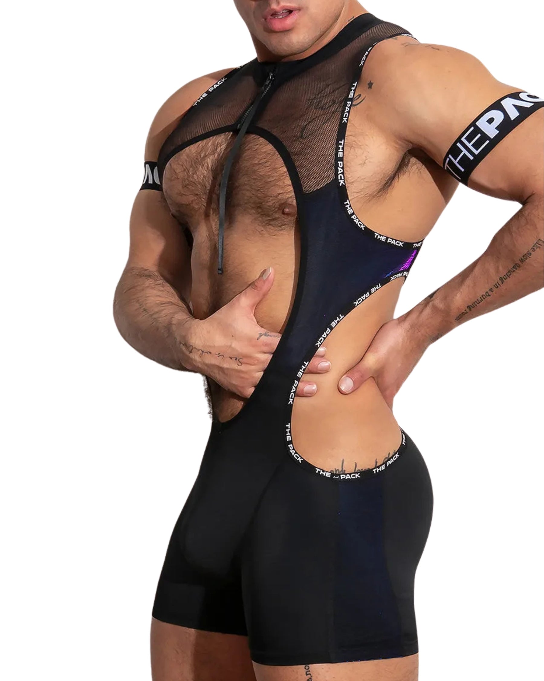 Argus Mesh Bodysuit