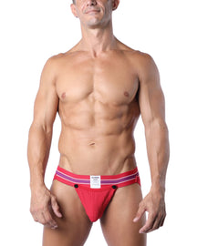 Tight End 2" Snap Up Jockstrap