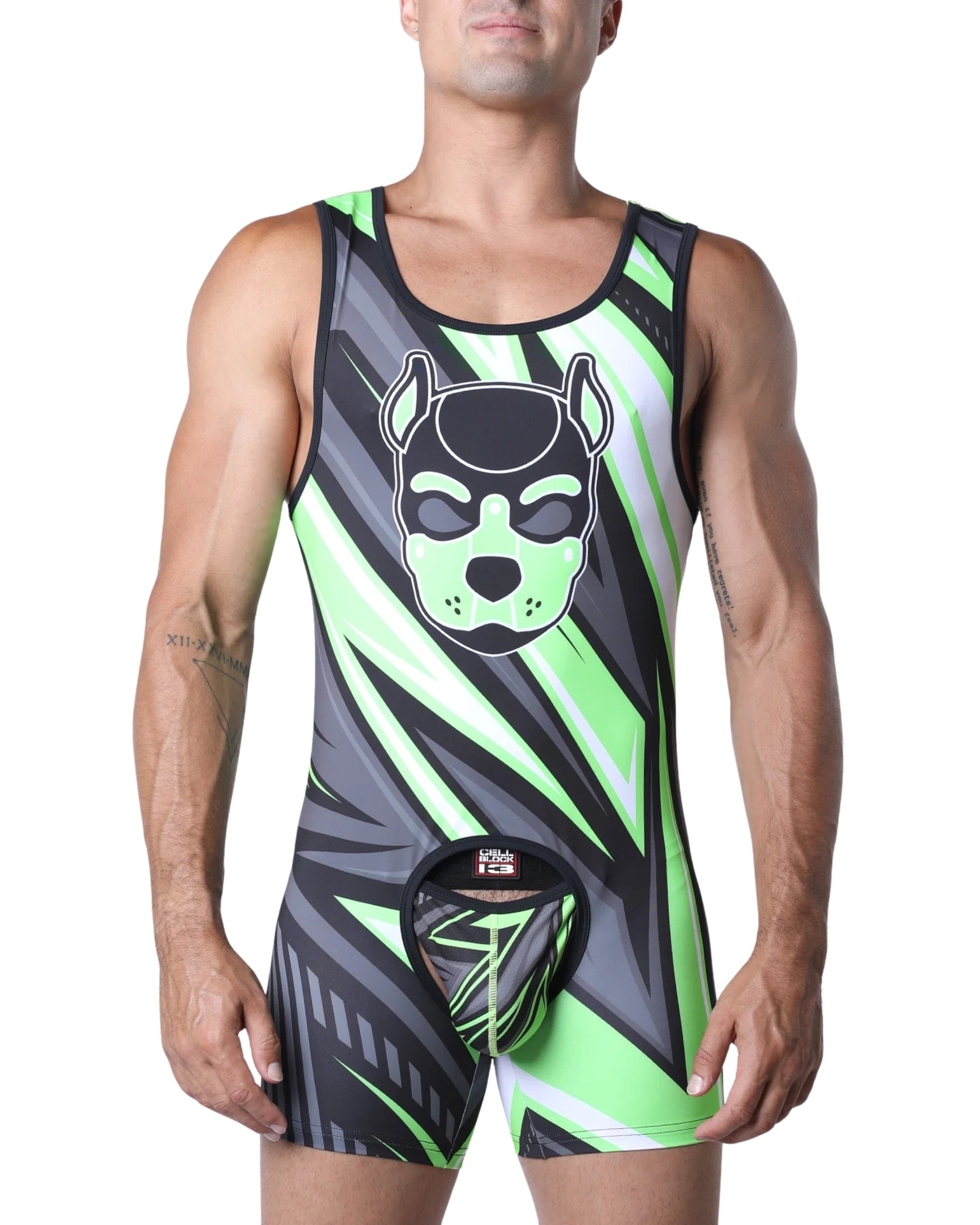Kennel Club Lightning Singlet Jock