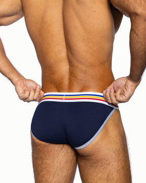 Stretch Cotton Jock Brief