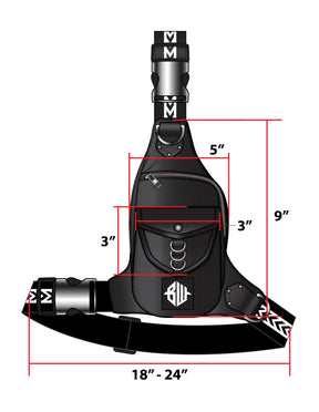 Hustler Leg Bag