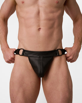 Folsom Leather Thong