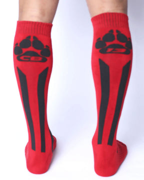 Muzzle Up Knee High Socks
