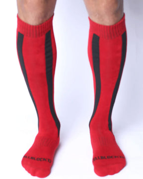 Muzzle Up Knee High Socks