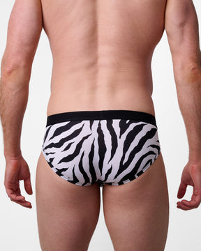 Animal Print Brief