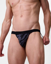 Animal Print Jockstrap