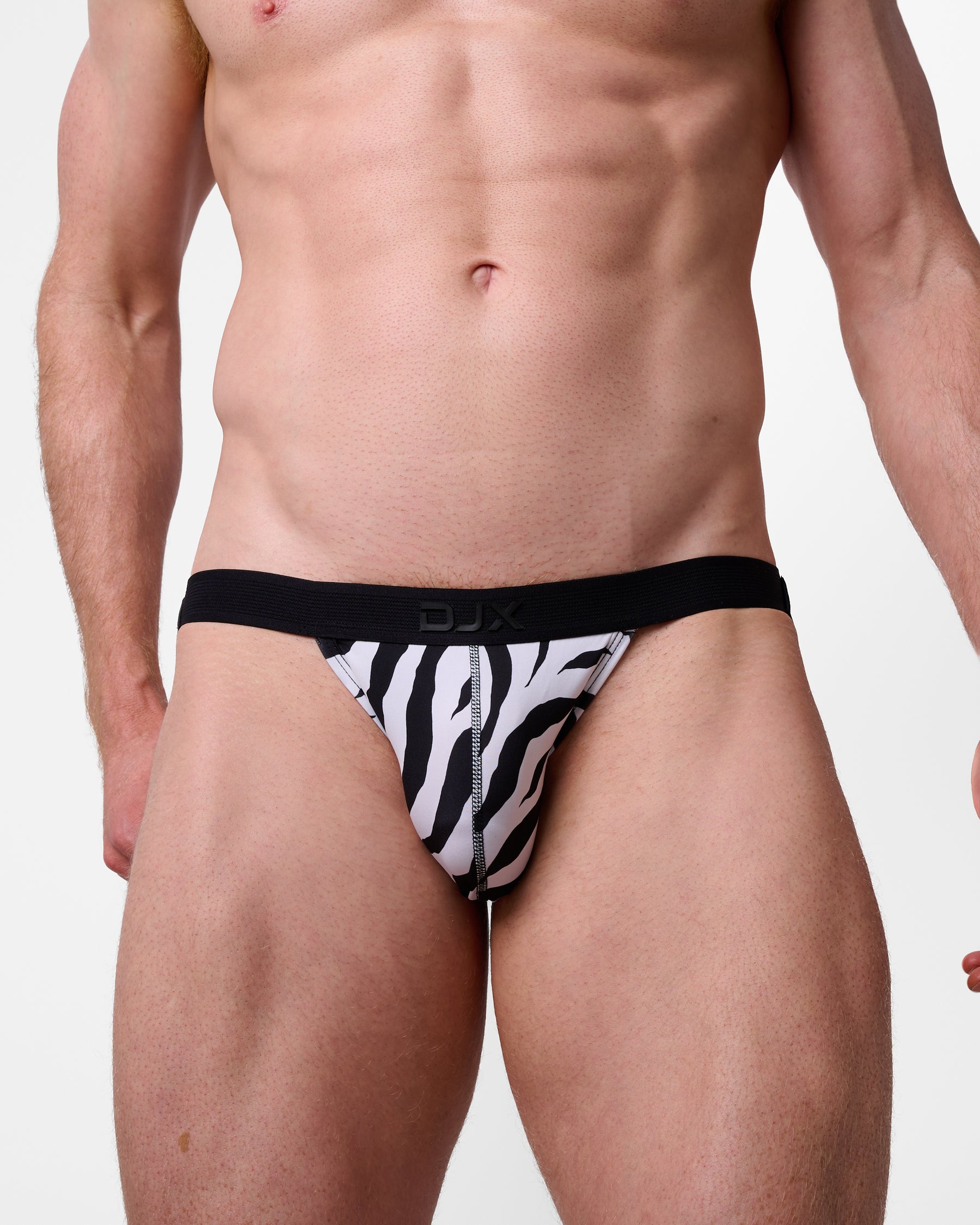 Animal Print Jockstrap