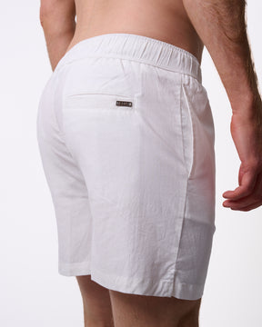 Patras Linen Short