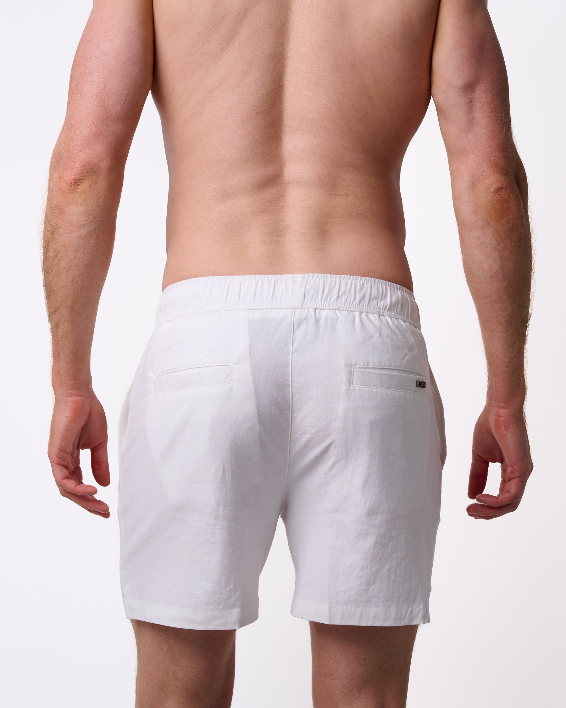 Patras Linen Short