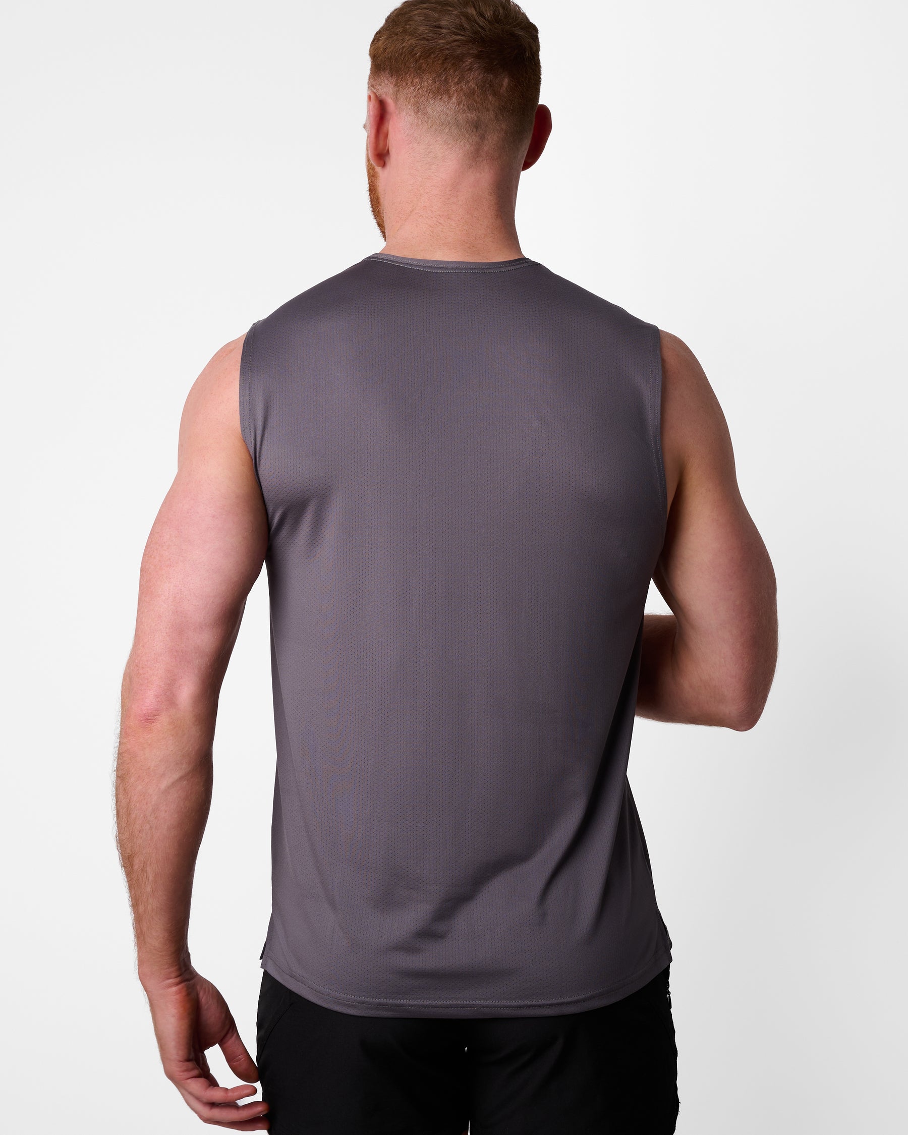 Sport Training Tank - Charcoal