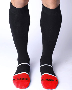 Take Down Knee High Socks