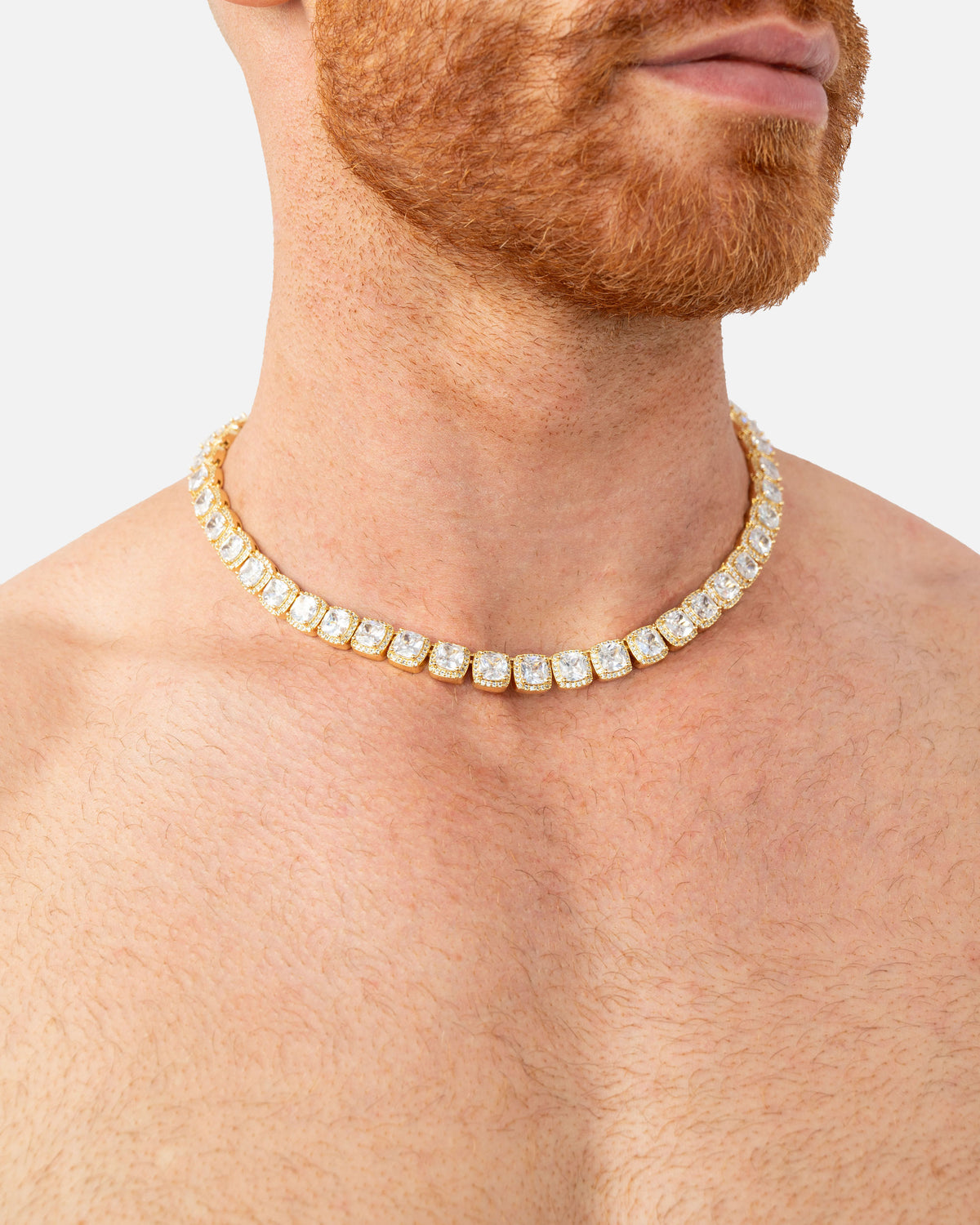 Jewel Tennis Necklace