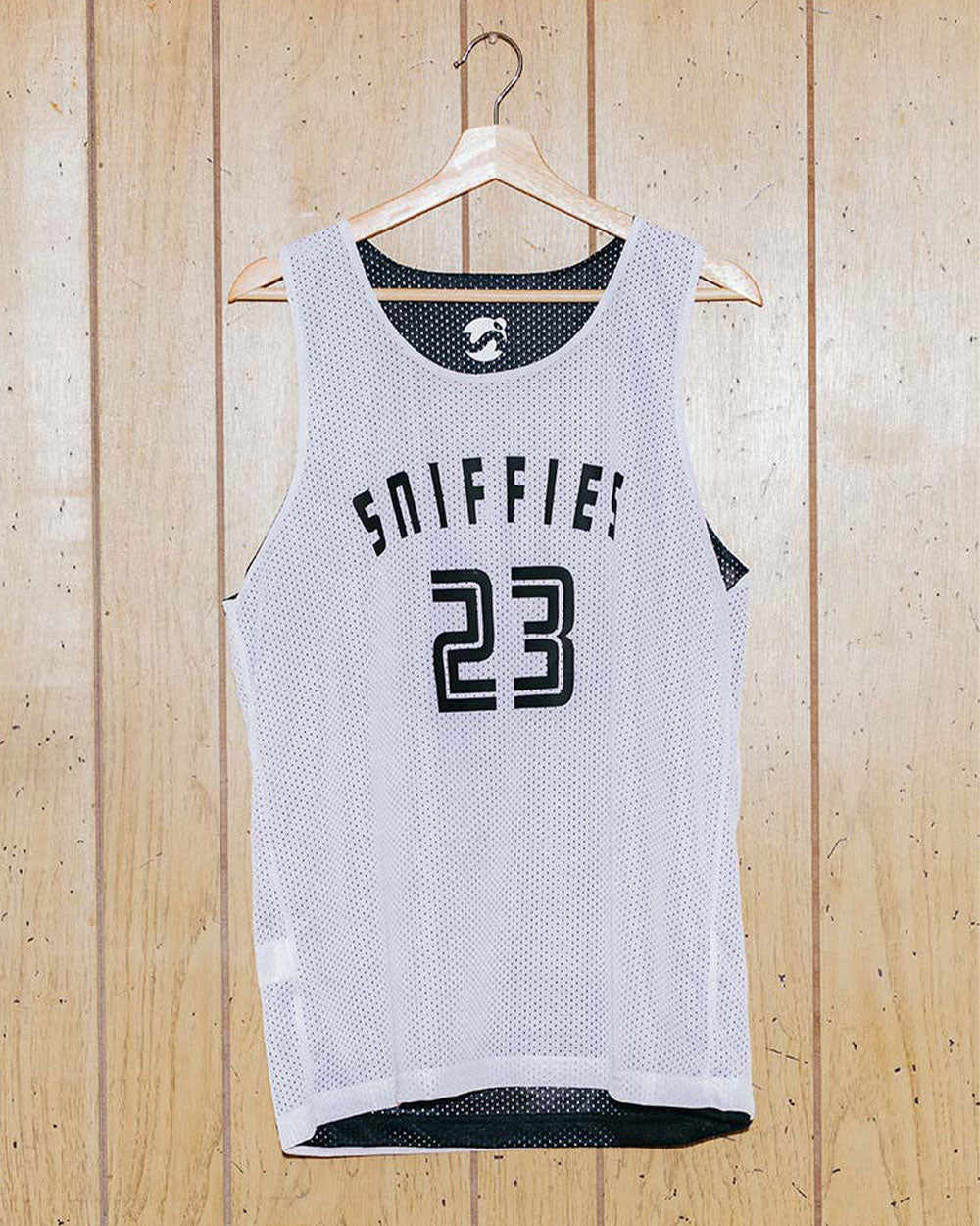 Reversible Mesh Jersey