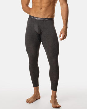 Long Johns - Charcoal Marle