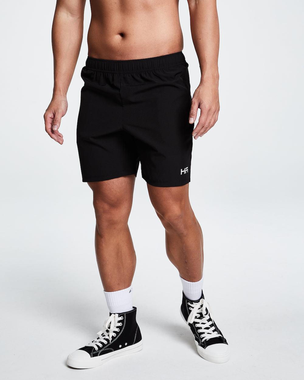 Aro 7" Gym Shorts - Black