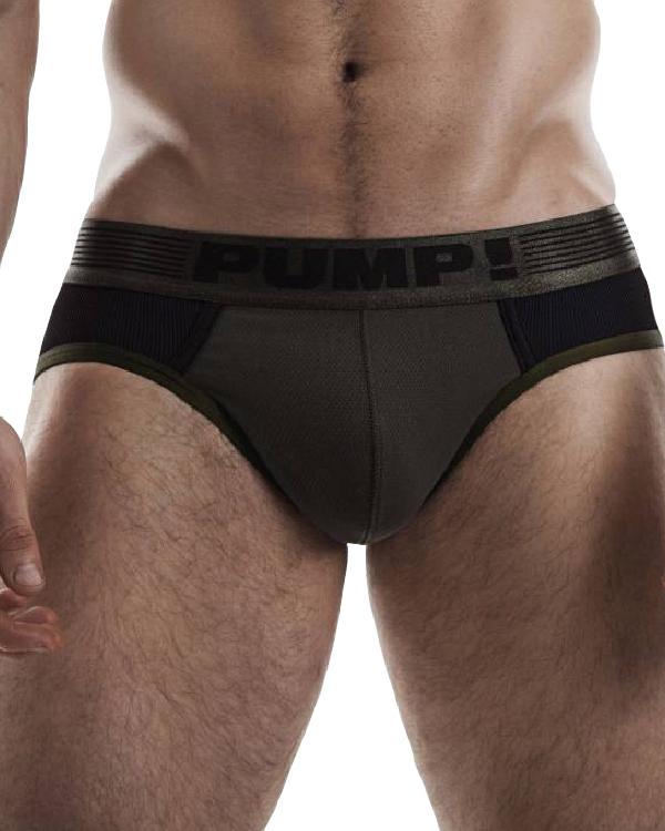Ribbed Military Brief